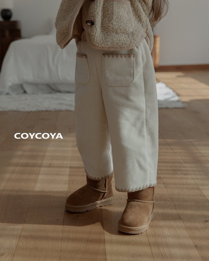 ｜即納｜melo pocket pants-COYCOYA
