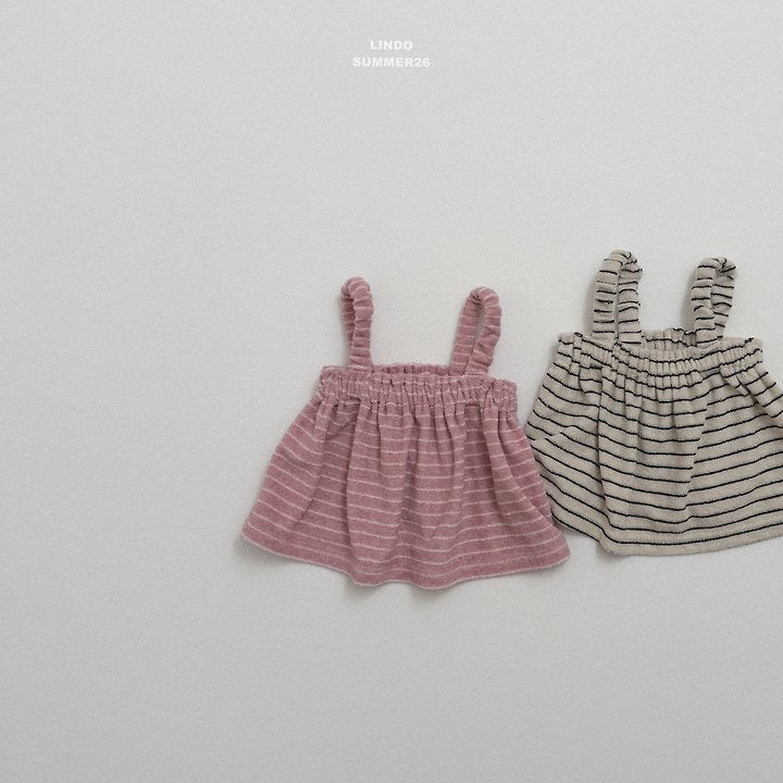 Soft Terry Sleeveless T - LINDO-2-17