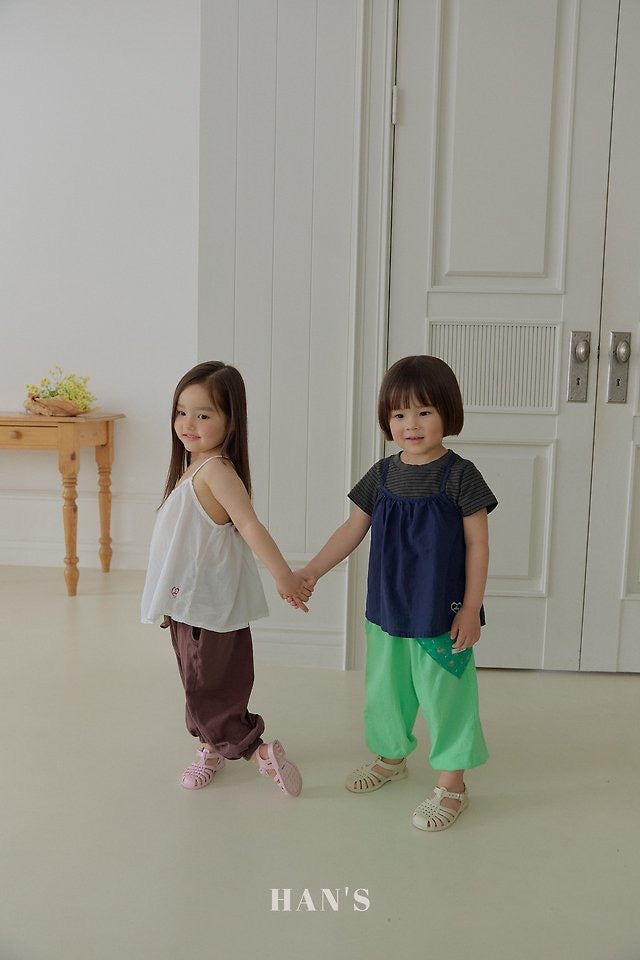 Summer Linen Blanc-HAN′S KIDS  - 17