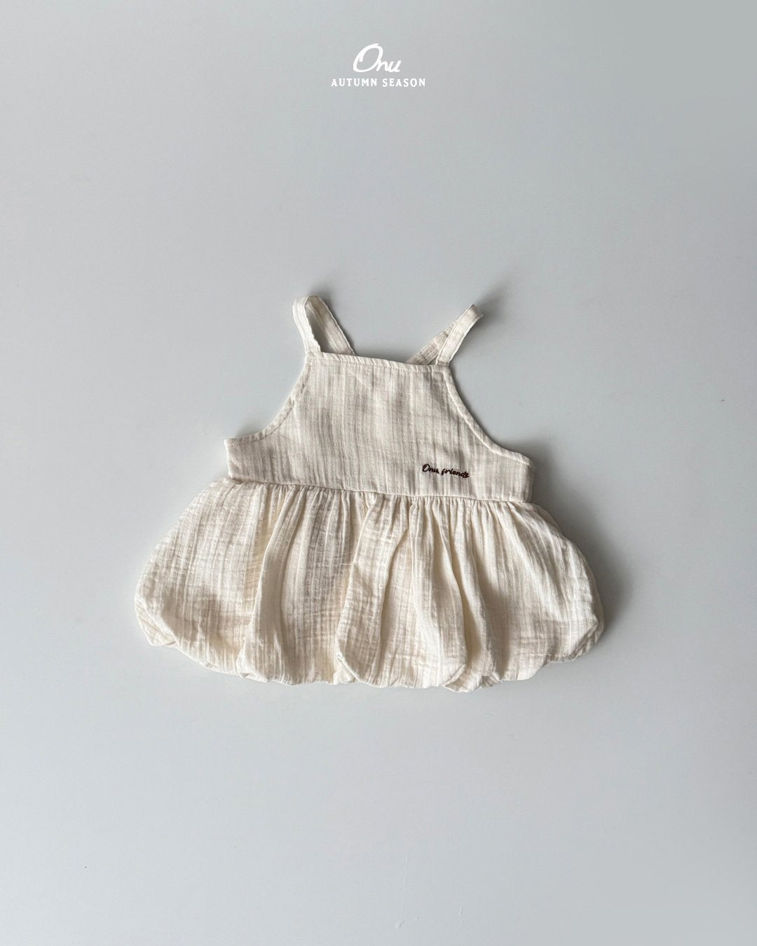 Suspender Balloon Dress-ONU-8