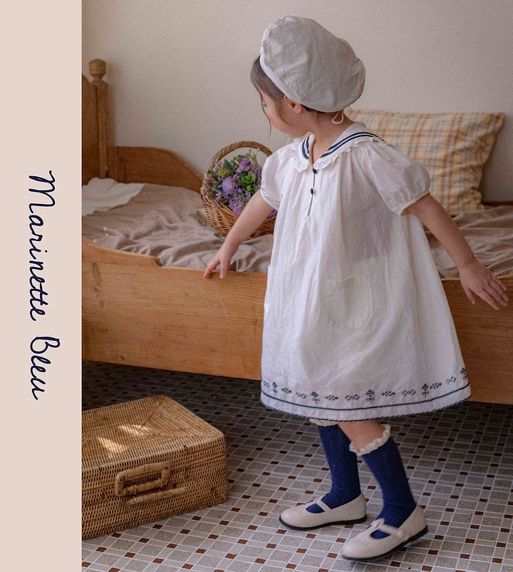 Marinette Marine onepiece - OREN / 3-42