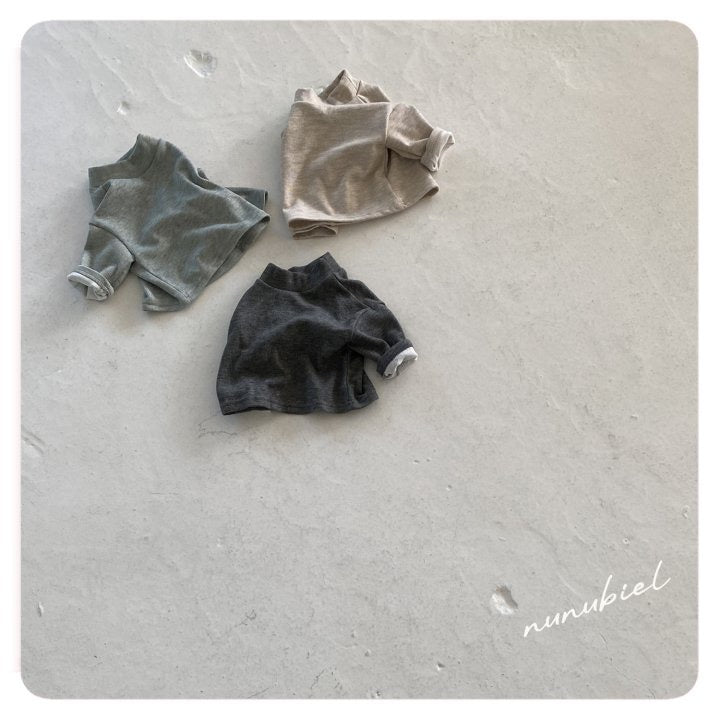 ｜即納｜Bland turtleneck -nunubiel