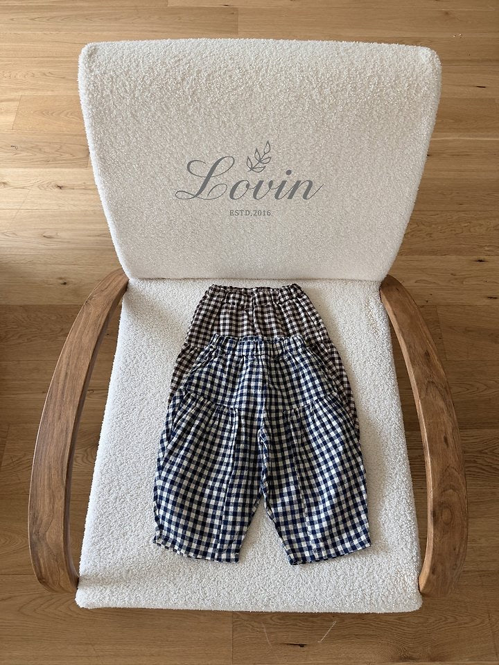 Picnic Shirring Pants-Lovin kids-003