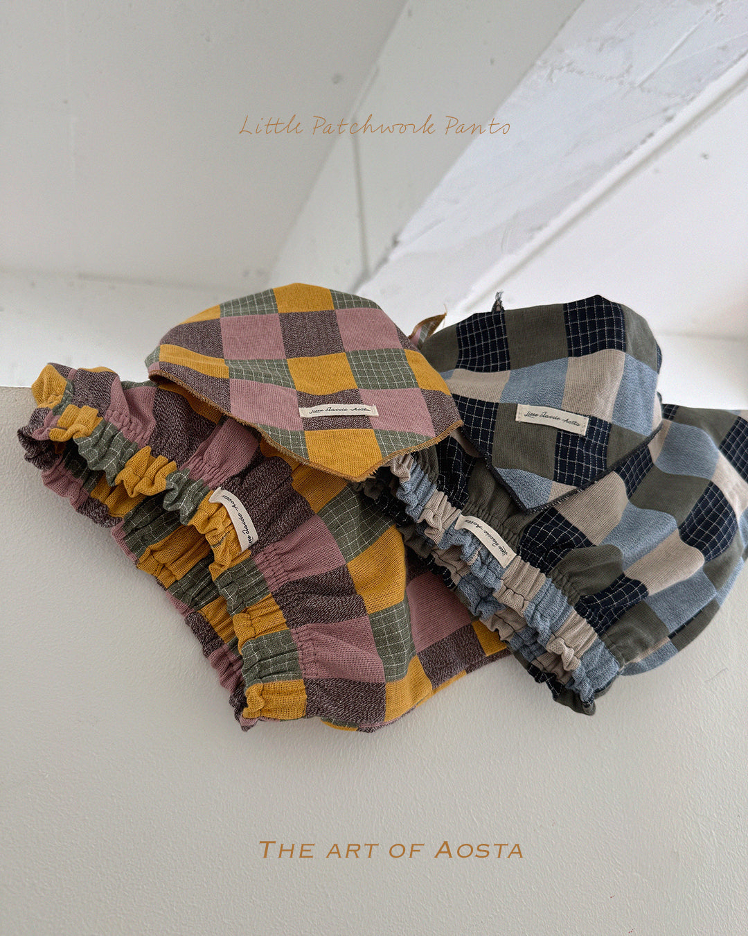Patchwork Pants-Aosta-65