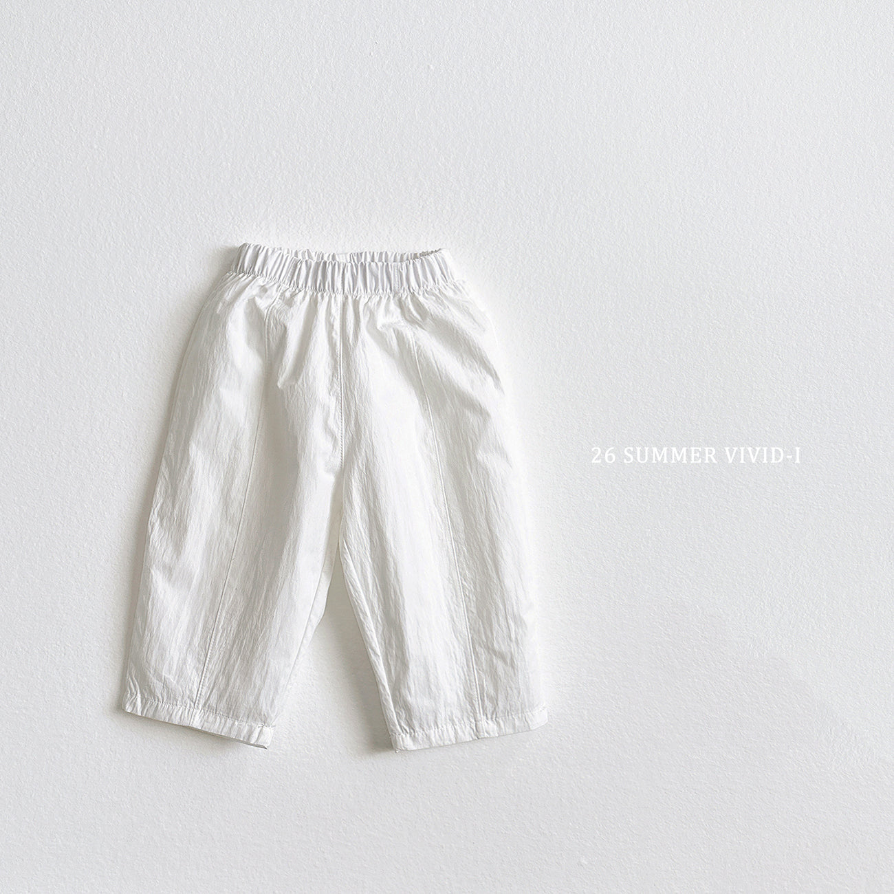9 length cotton pants-vivid-i-9