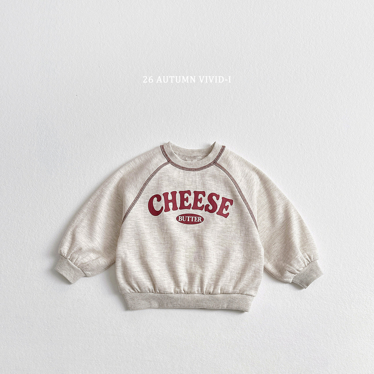Cheese Stitch Sweatshirt-vivid-i-64