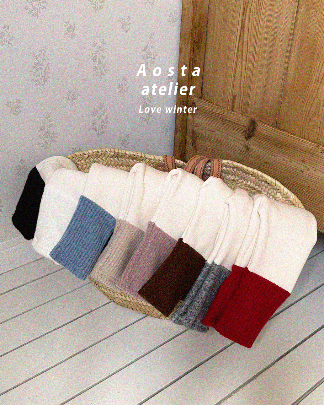 ｜即納｜warmer leggings / Aosta