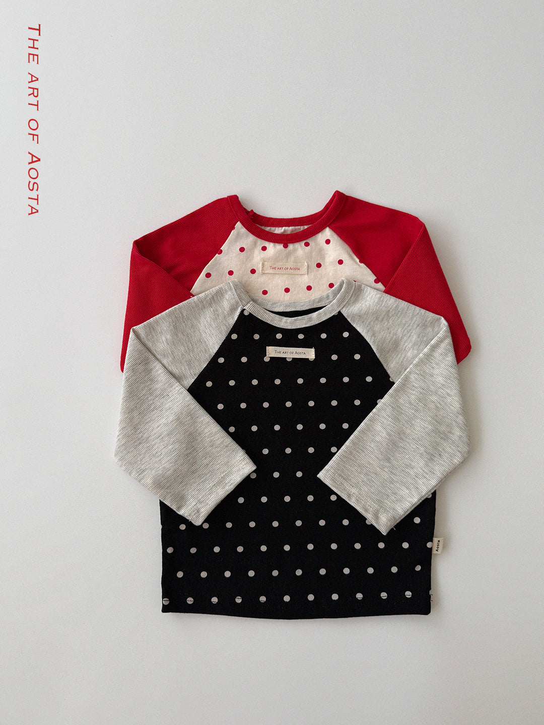 Dot Raglan T-Aosta-11