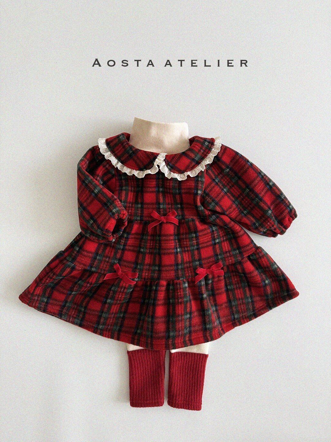 ｜即納｜Winter Princess Dress/ Aosta