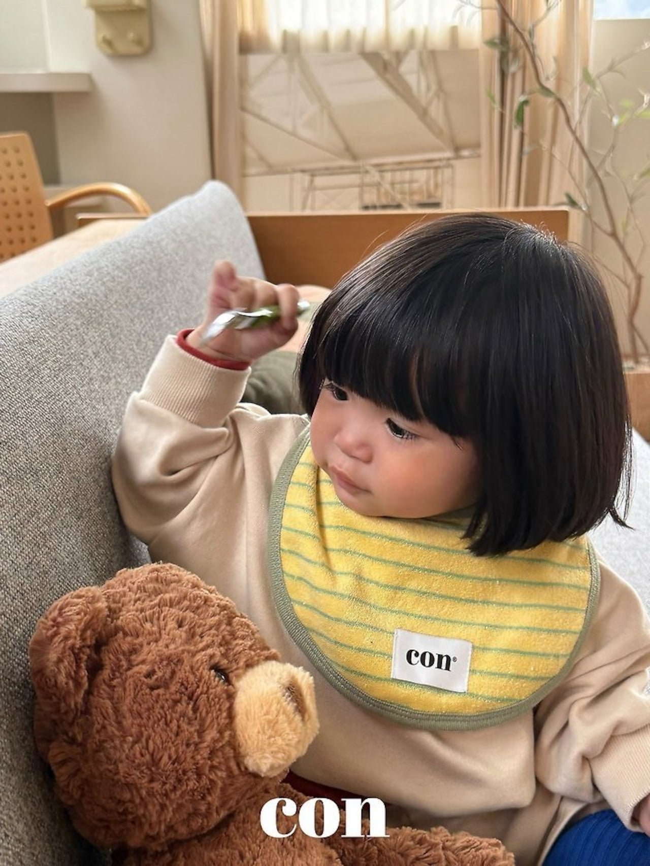 con reversible bib-con30