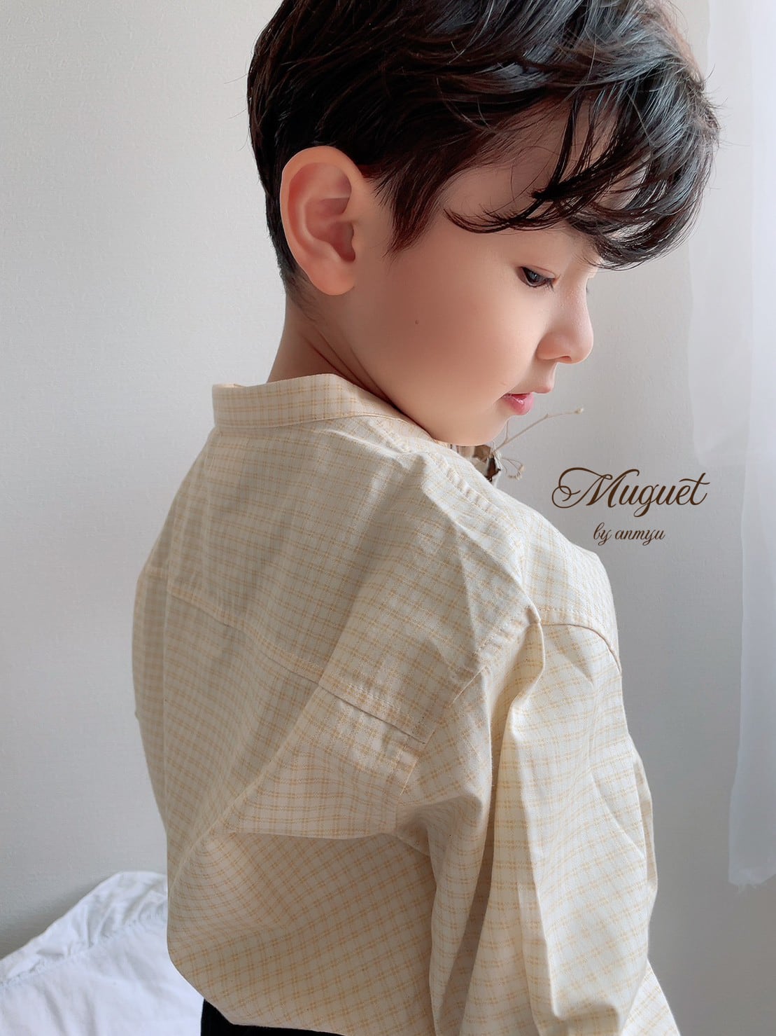 ｜即納｜Jaune shirt / Muguet