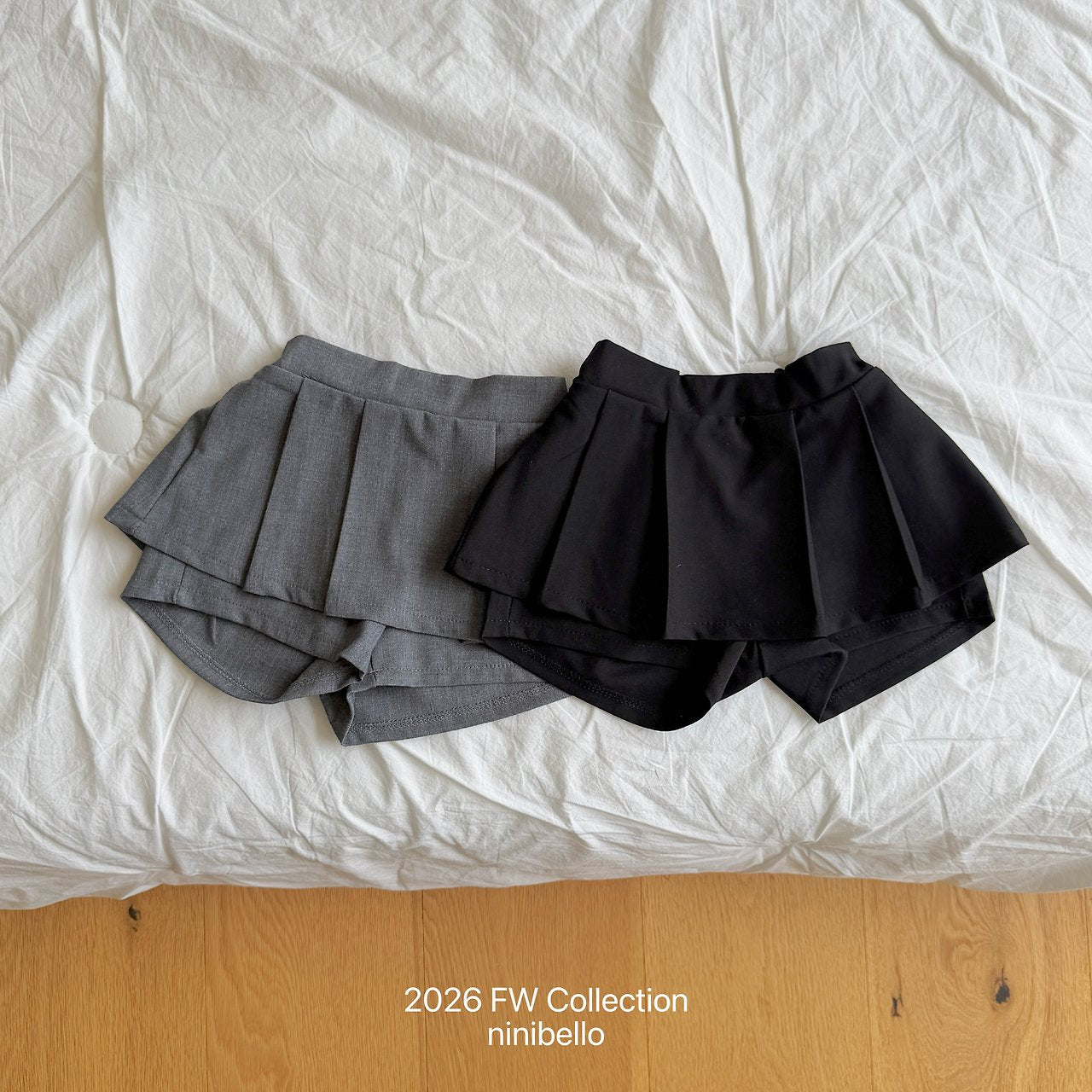 Rosé Pleated Skirt-ninibello-33