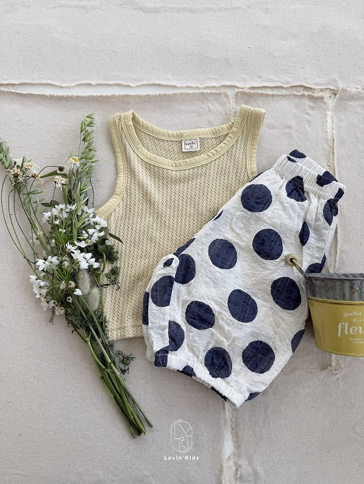 bubble dot pants / lovin -9