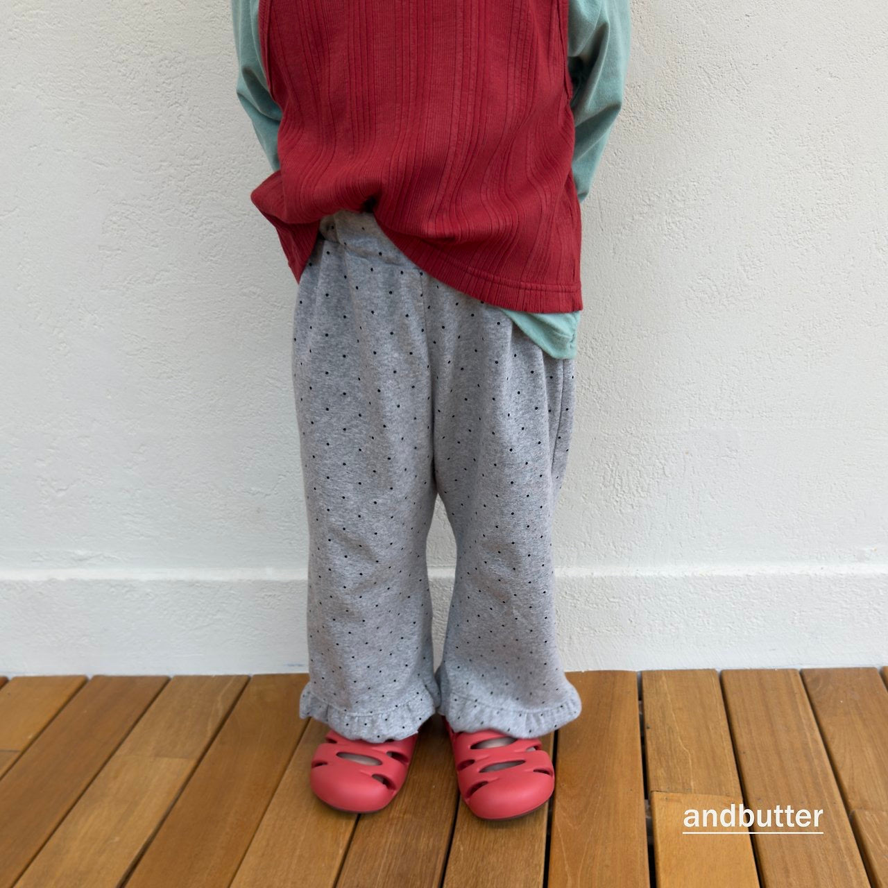 Chouchou Frill Pants-and butter-8