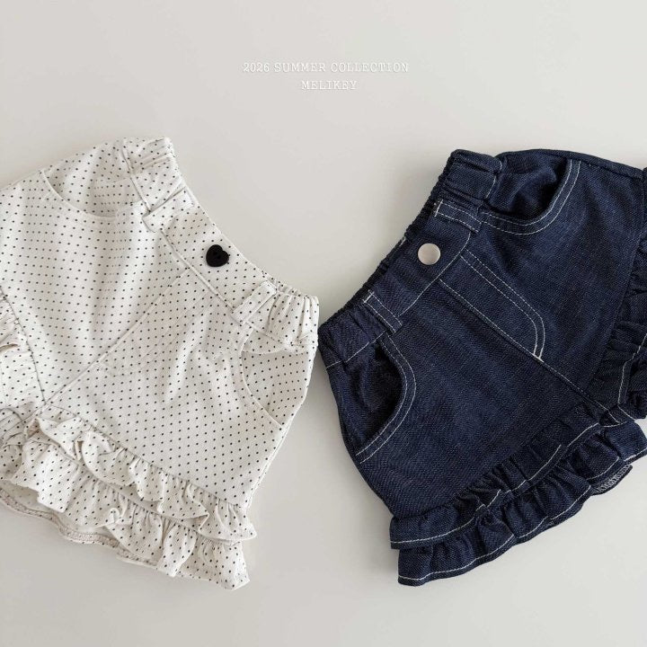 Tutu Frill Shorts-melikey-39