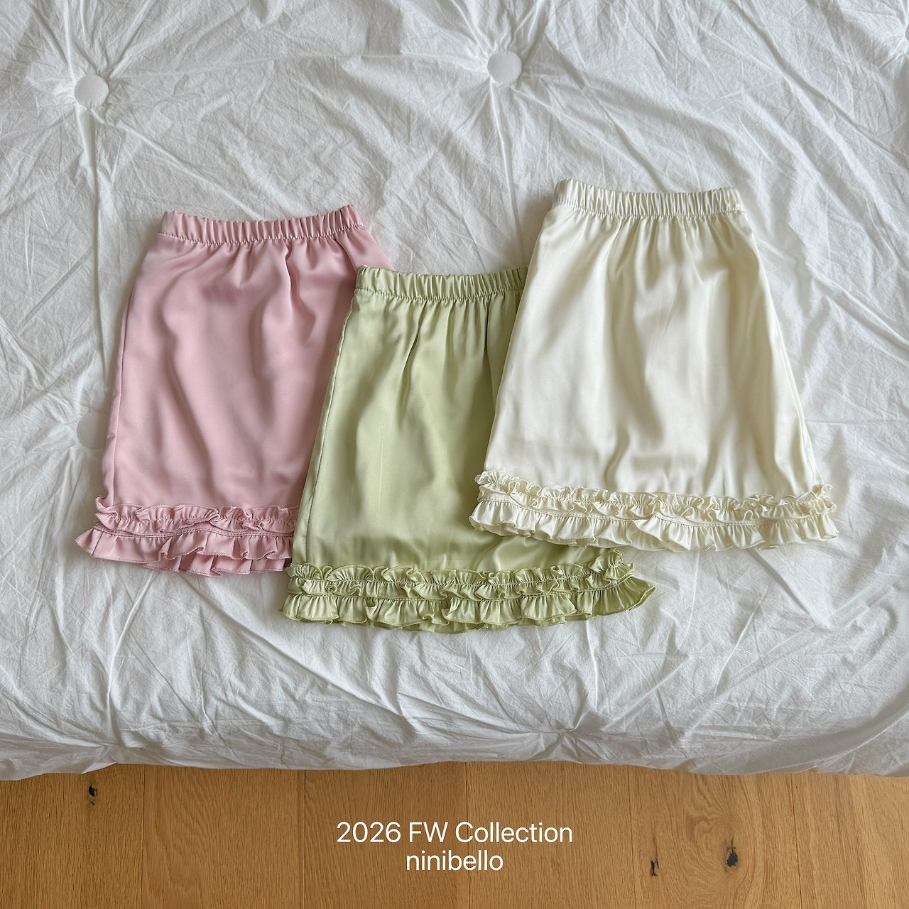 Miko Satin Skirt-ninibello-30