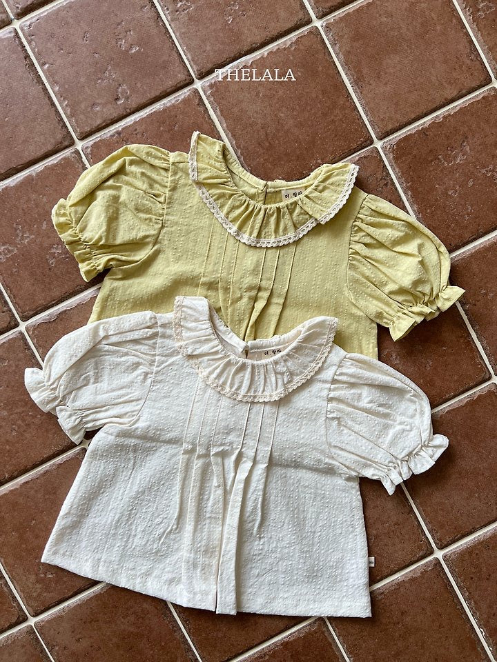 Lemon Collar Suit and Blouse-thelala-46