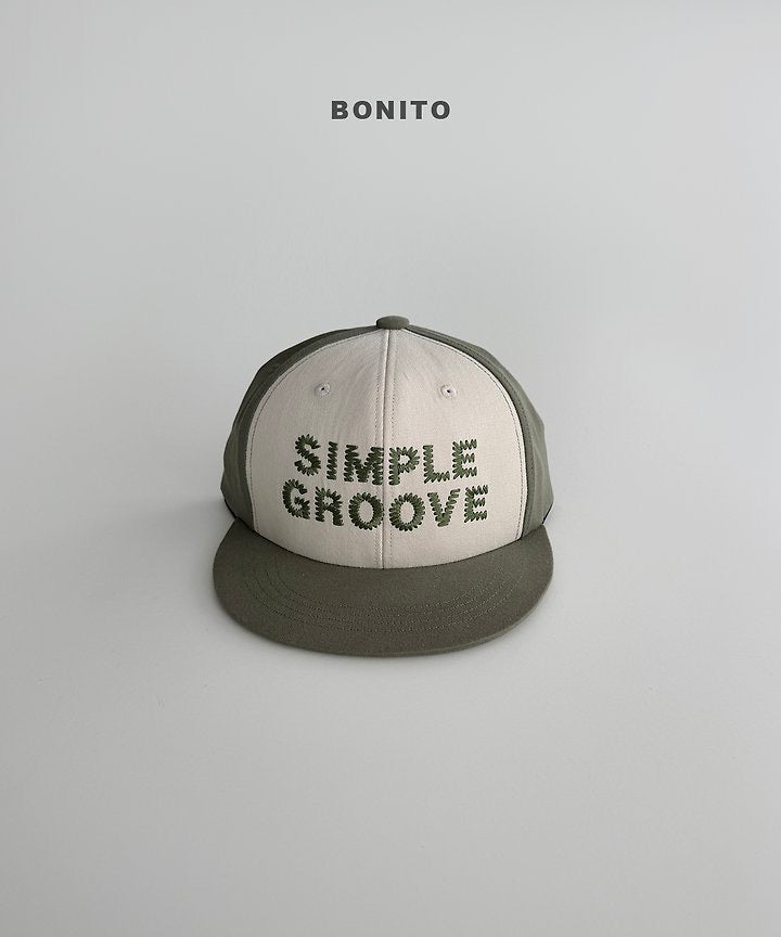 Simple Groove Cap - BONITO - 057