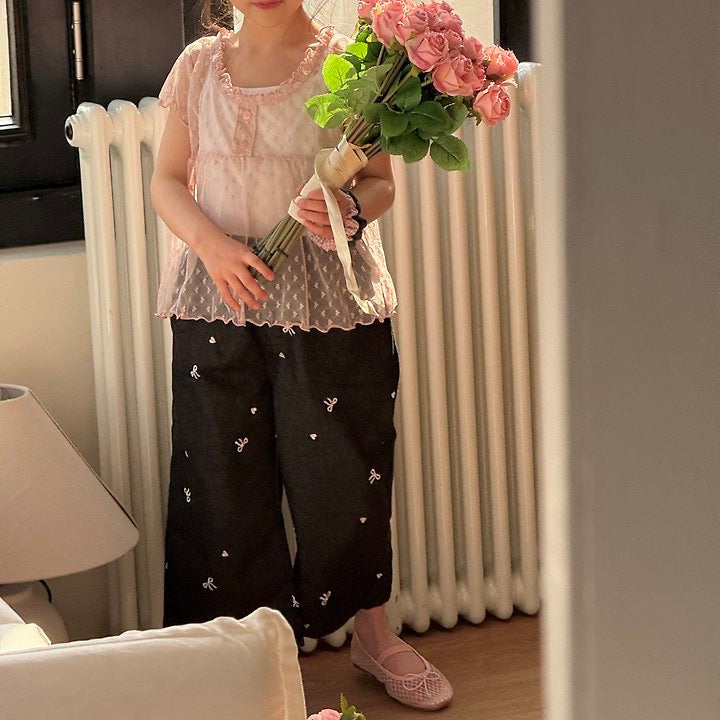 ribbon sugar denim pants-ninibello-8