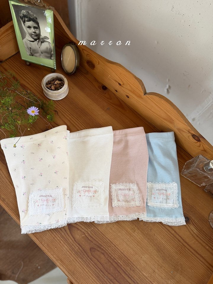 photo leggings set-marron-22