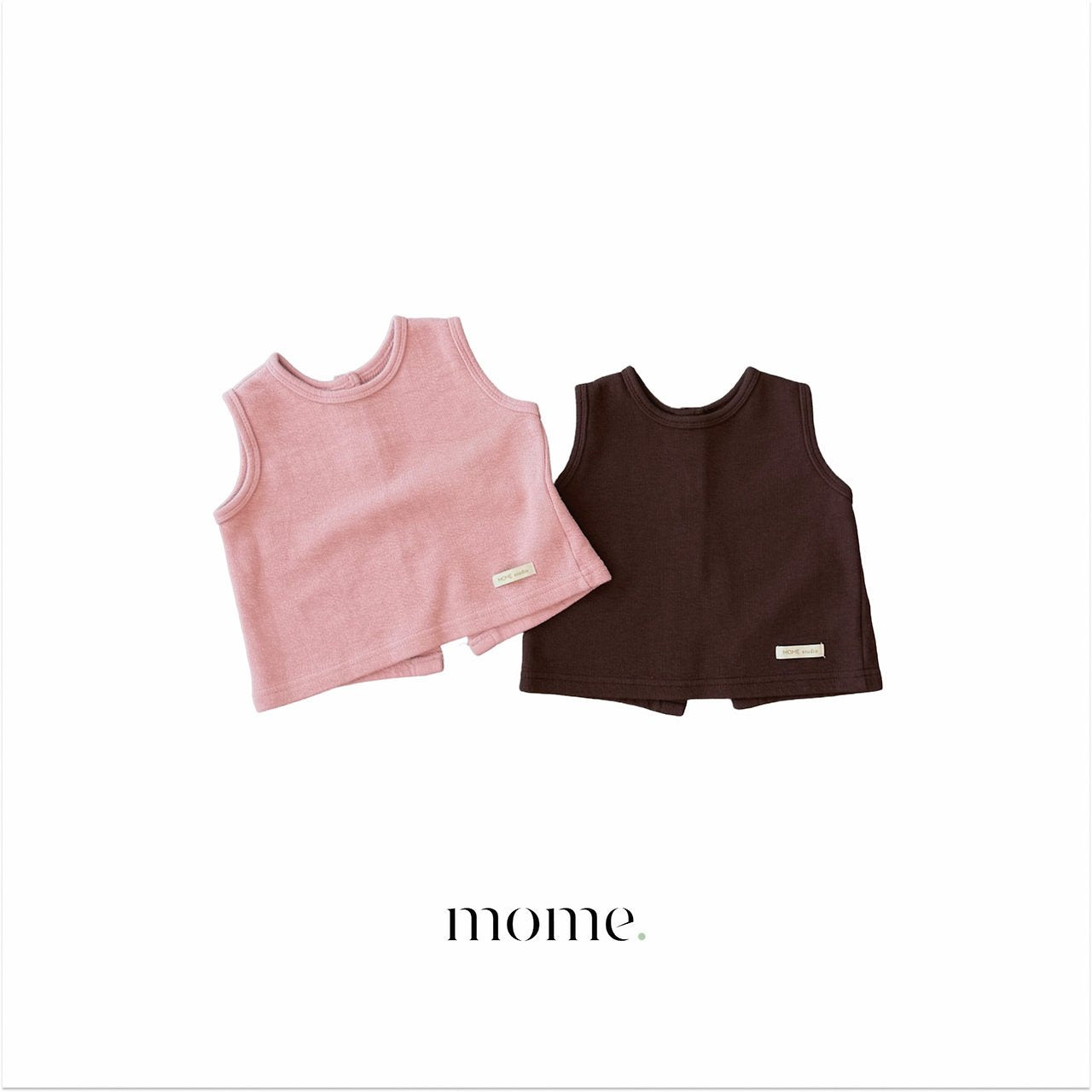 Button Reversible Vest-MOME-6