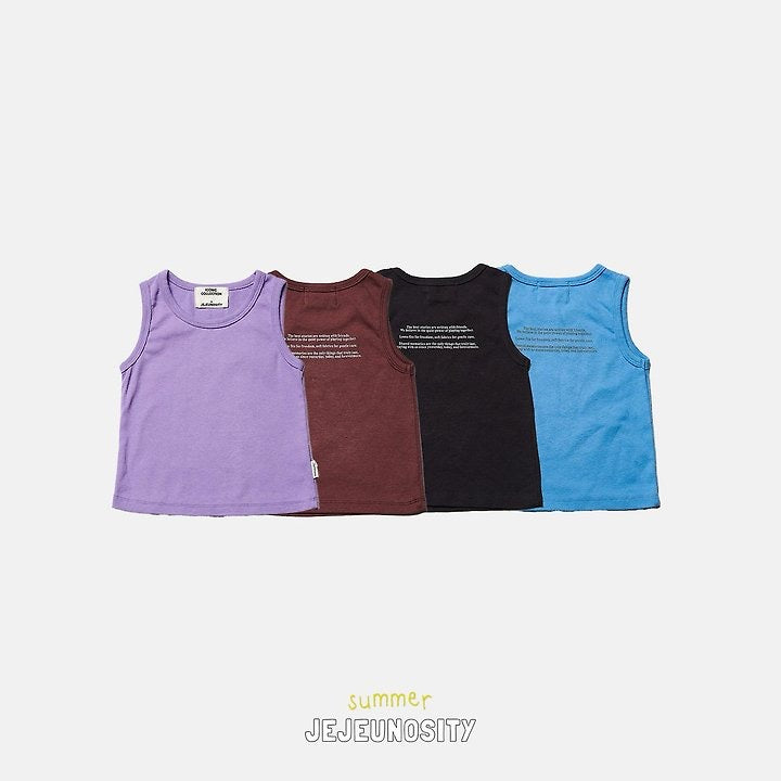 Fresh Sleeveless - jejeunosity - 20