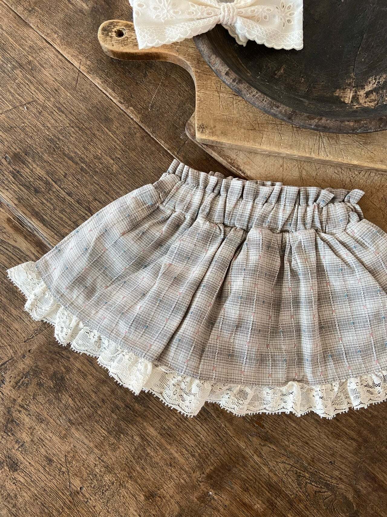 Roselly skirt bloomer/ annesharley