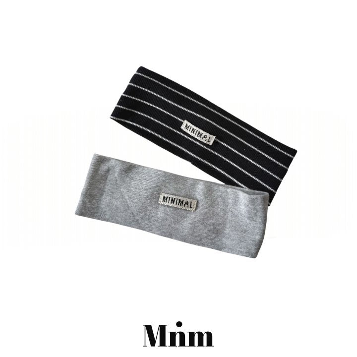 Cotton Hairband- minimal- 37