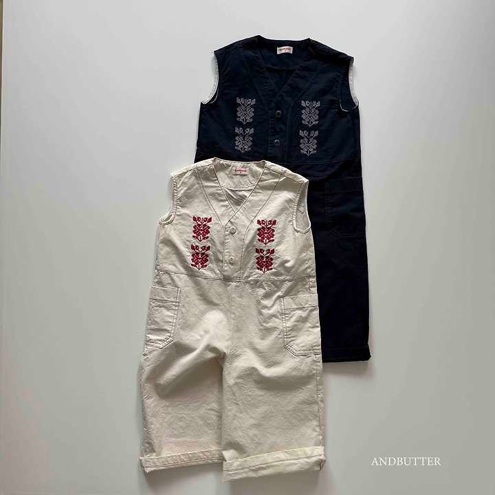Embroidery Jumpsuit-and butter-13
