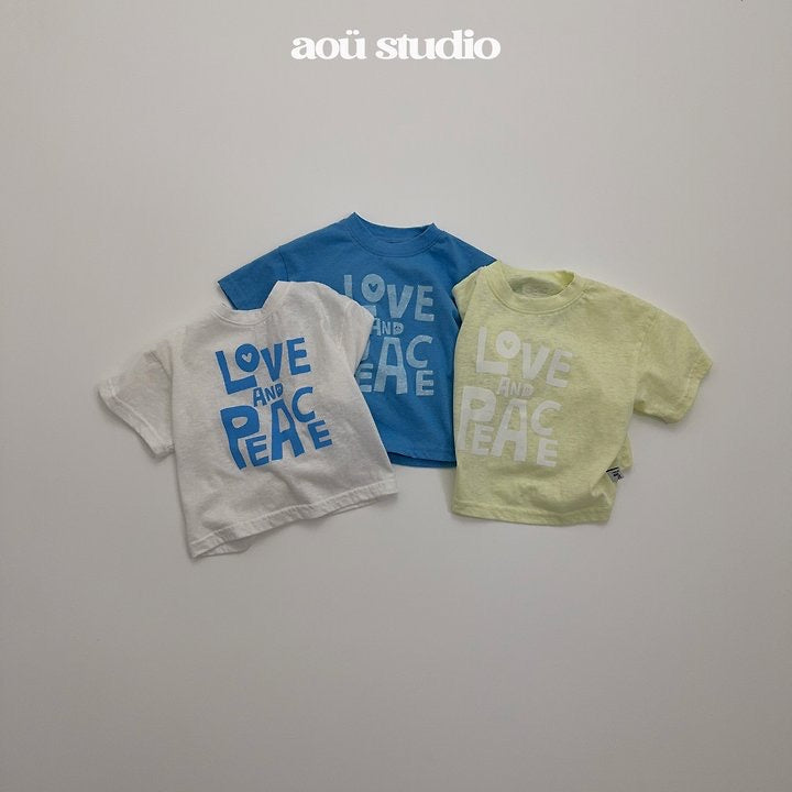 Love & Peace T-aou studio-7