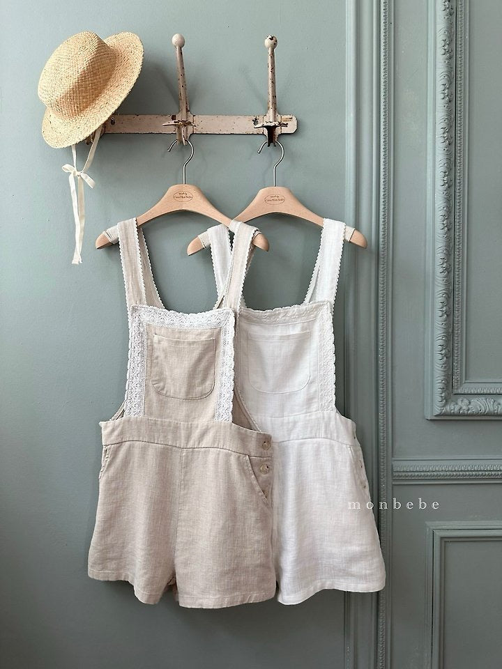 pure linen adult suspender pants-monbebe-3-15