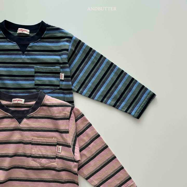 Retro Pocket Tee-and butter-32