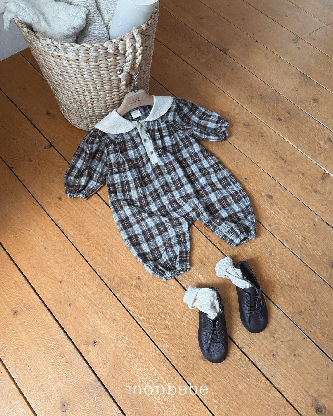 Lovie Check Suit-monbebe-24