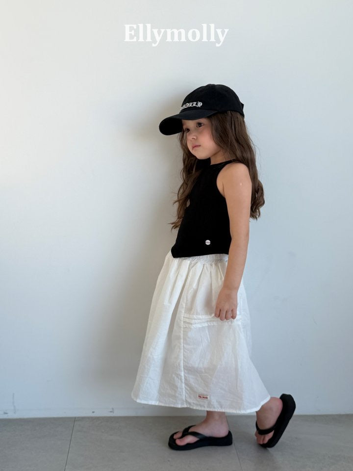 clean v-cut sleeveless-ELLYMOLLY-3