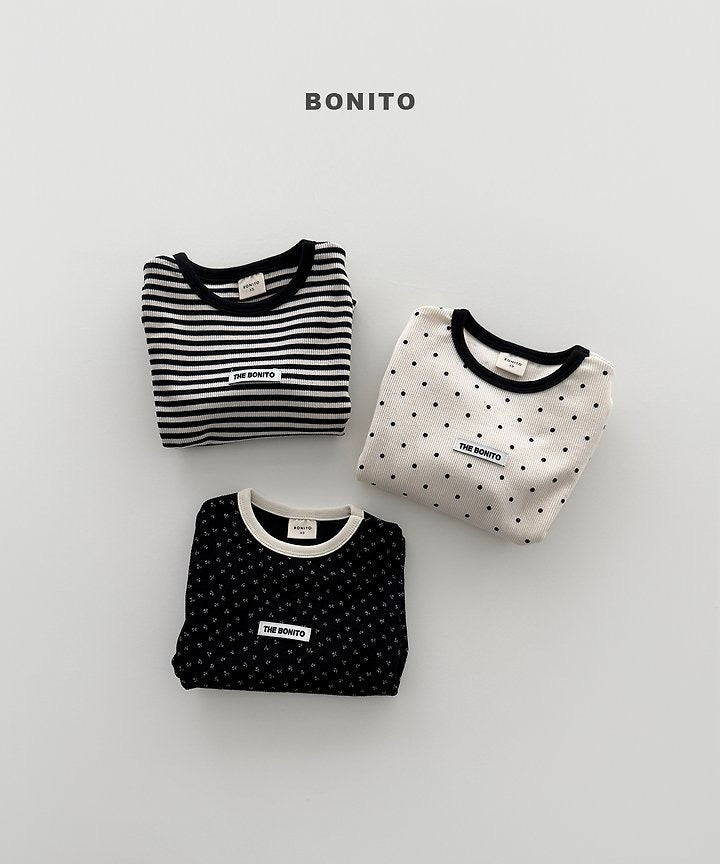 Series Rib Tee - BONITO - 010