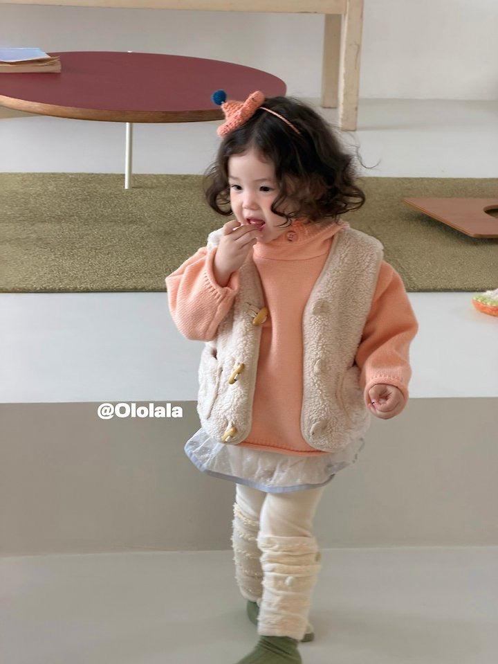 Pom-Pom Hooded Knit-ololala-41