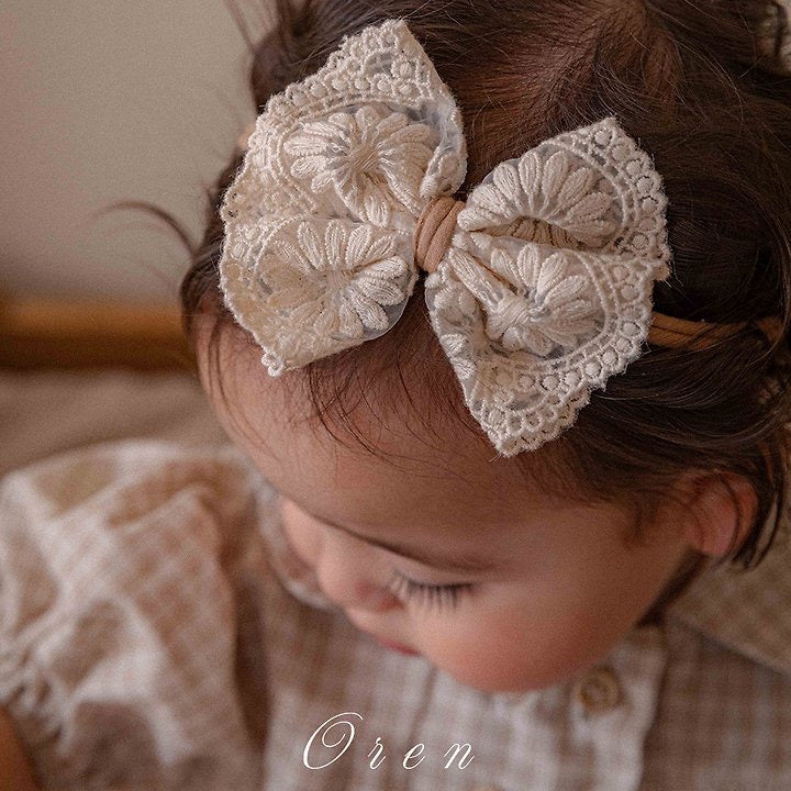 noah ribbon headband - OREN / 3-8