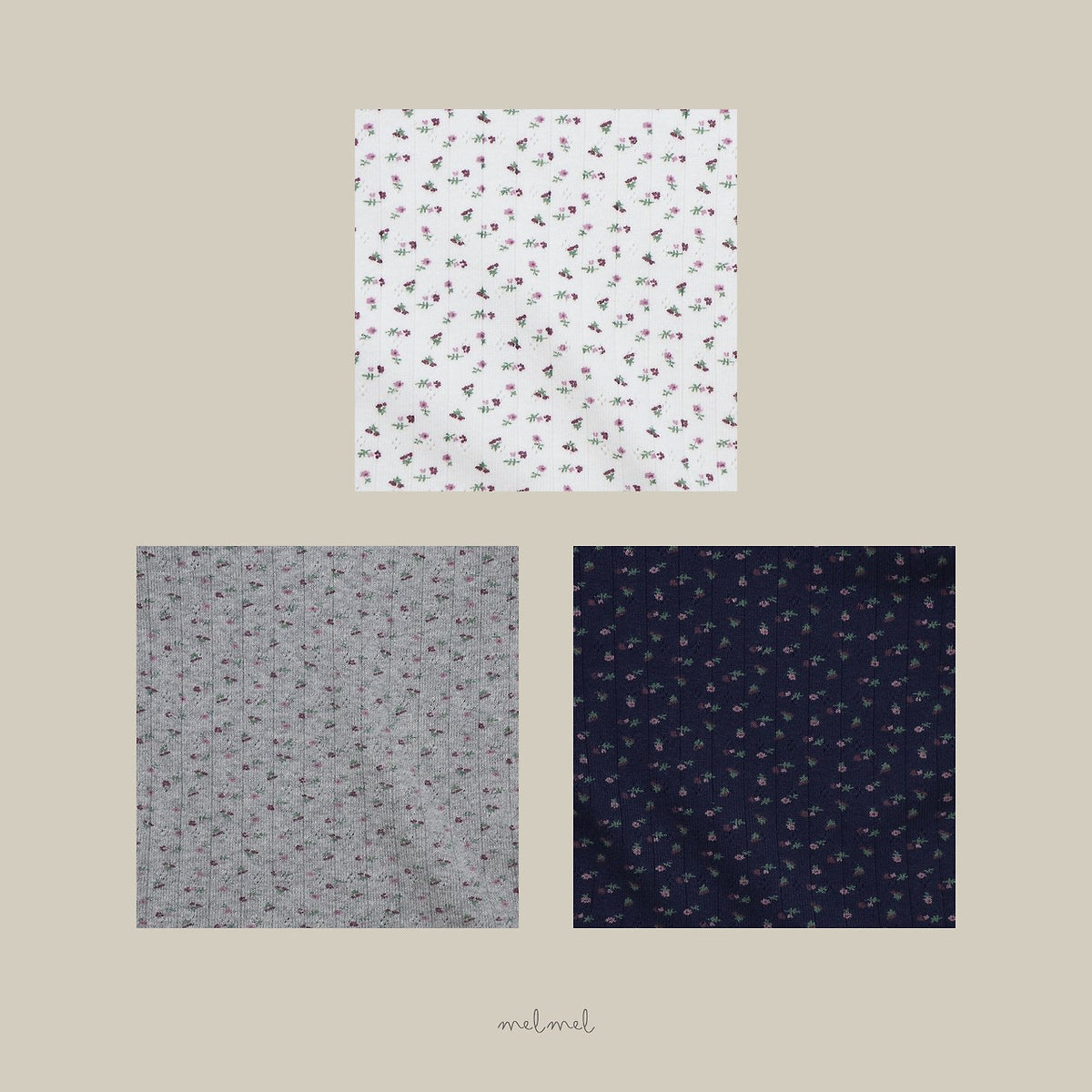 Flower Rib Tee-memel-3