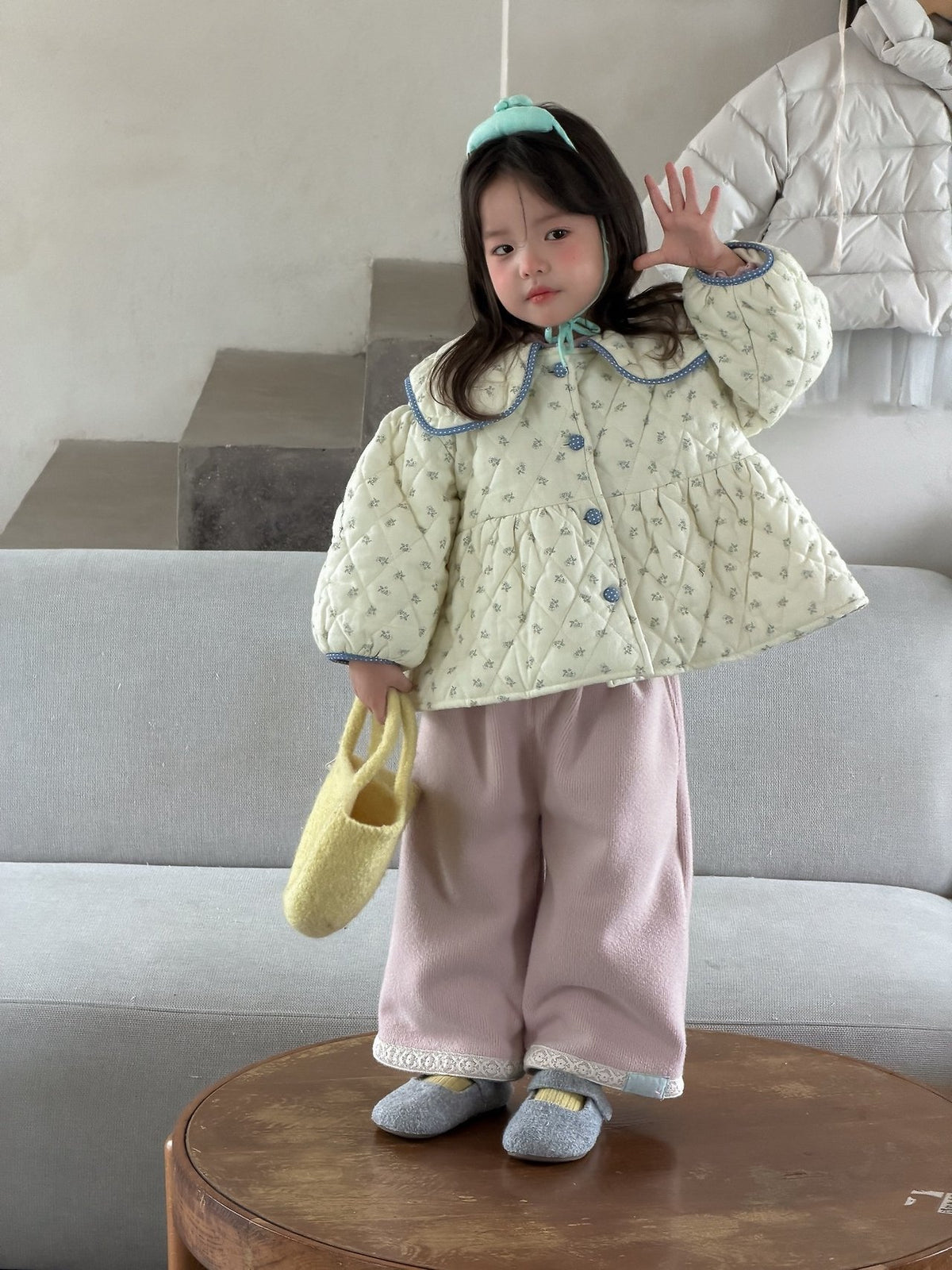 Milky Pink Wide-Leg Pants-aiai-85