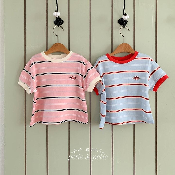 Toms Stripe T - petit & petit - 25