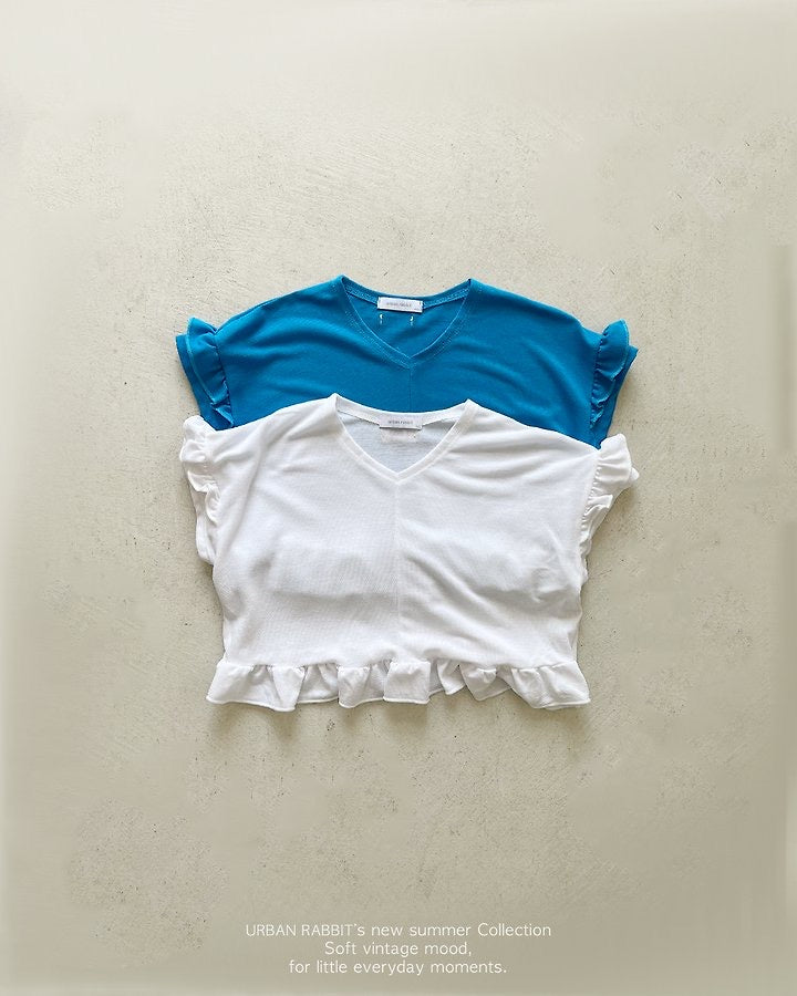 Cool Cover-up Frill Tee-urban rabbit-2-6