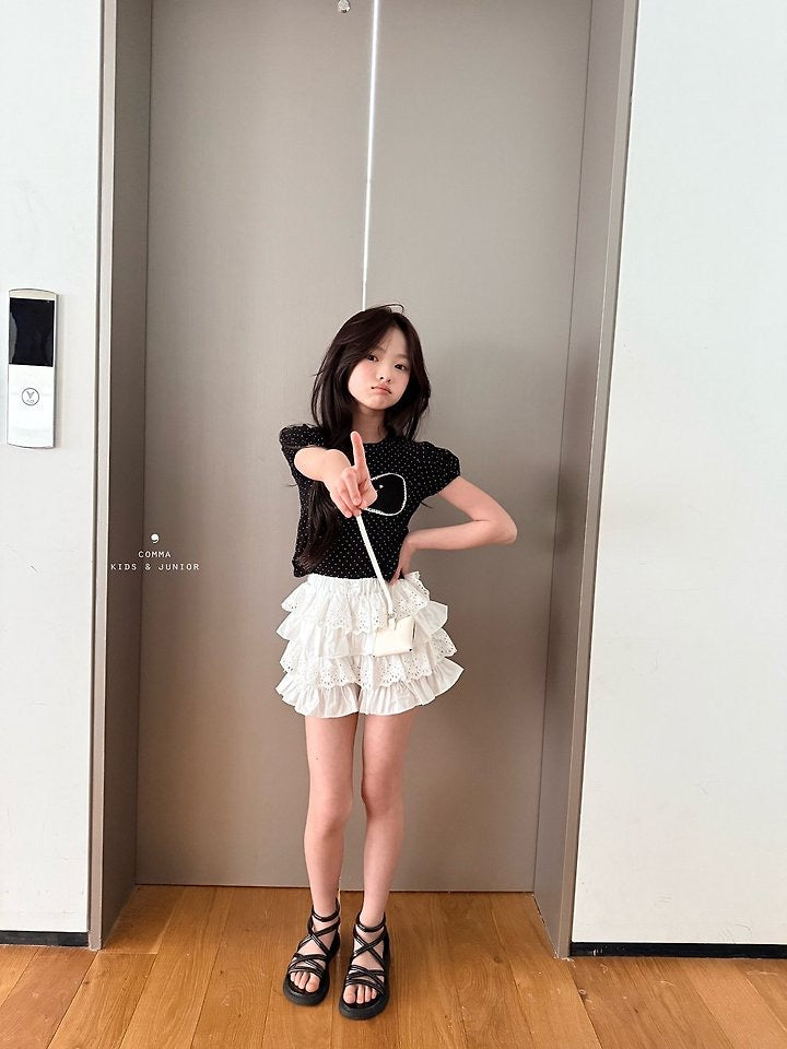 tiered frill pants - comma-2