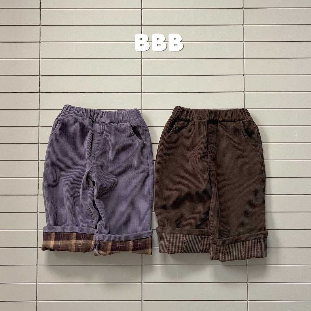 Corduroy Roll-Up Pants-bellabambina-17