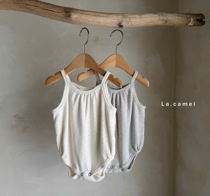 vanilla camisol suit - lacamel -28