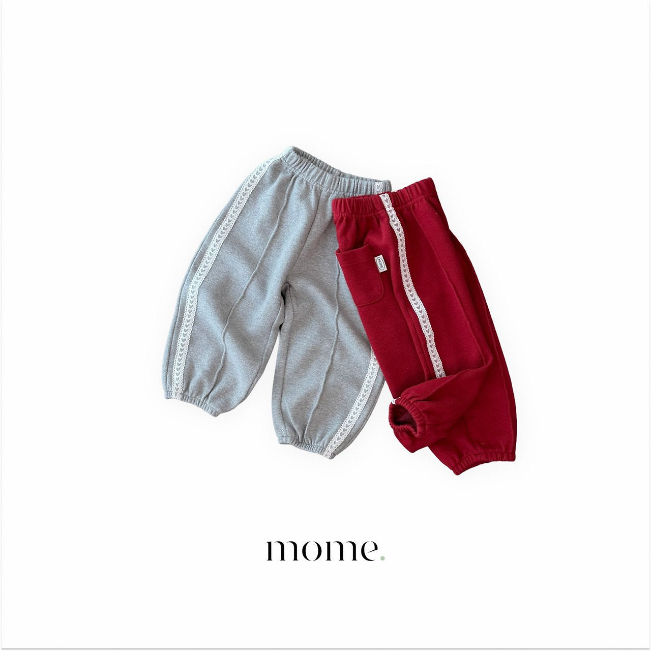 Lovelove Jogger Pants-MOME-8