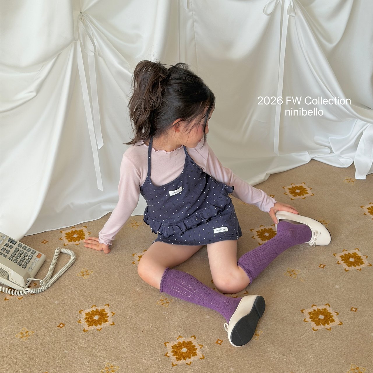 Soft Frill T-shirt-ninibello-3