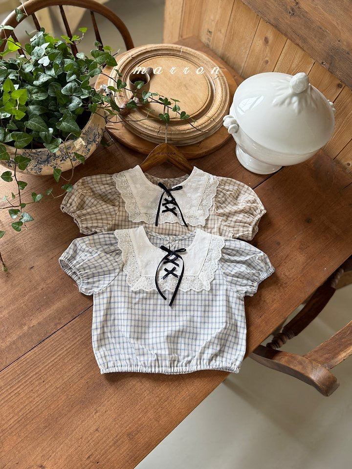 apple blouse-marron-18