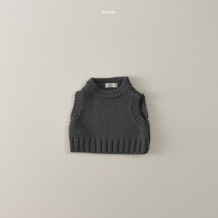 Knit Vest-amigo-1