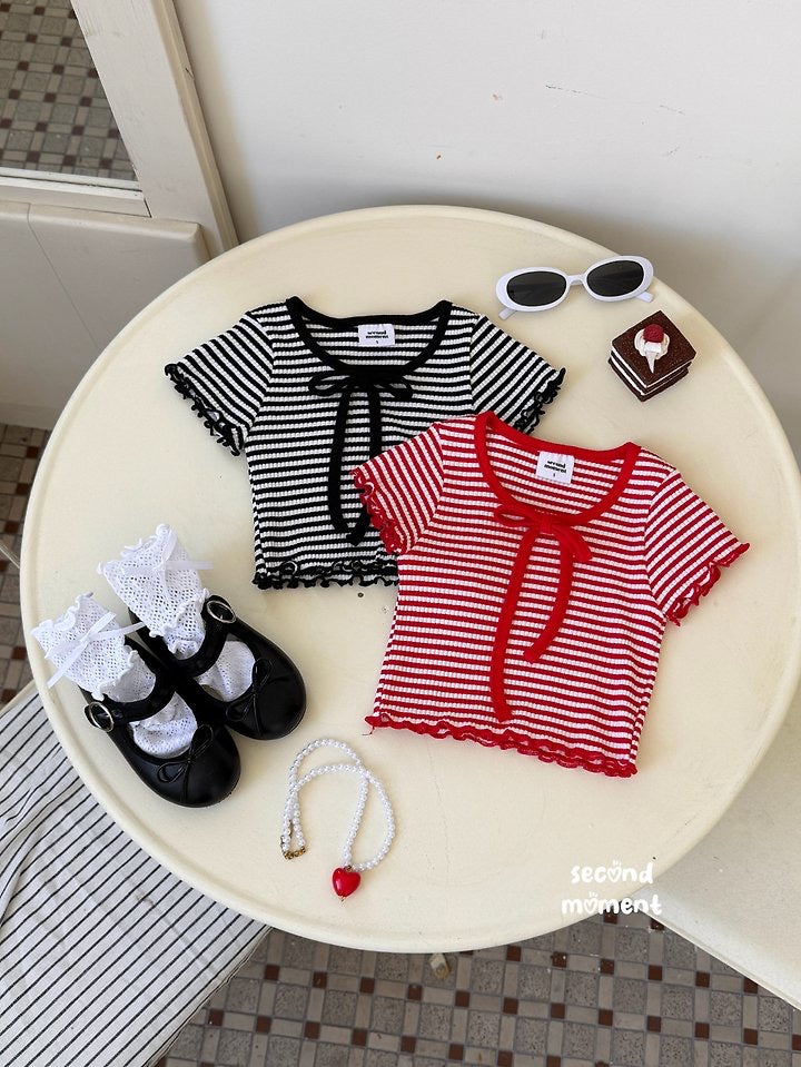 striped ribbon tee-second moment-18