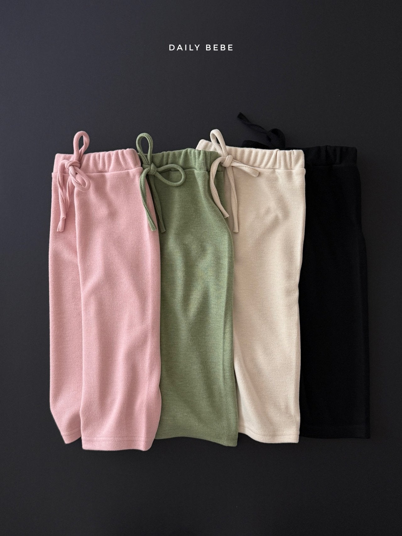 Knit Wide Pants-dailybebe-10